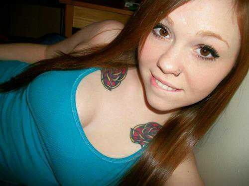 Ma rousse preferee #89494346