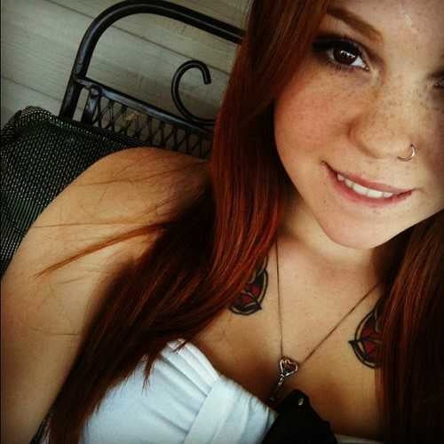 Ma rousse preferee #89494350