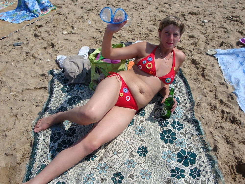 Chica de playa rusa
 #98315881