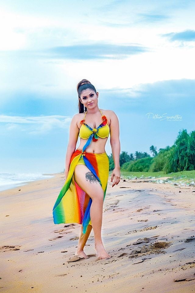 Sri Lankan Model Adisha #97570381