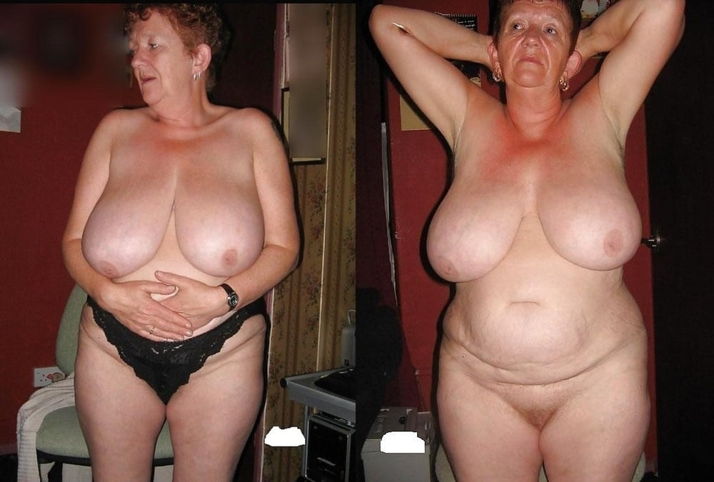 Granny with large breasts #98771626