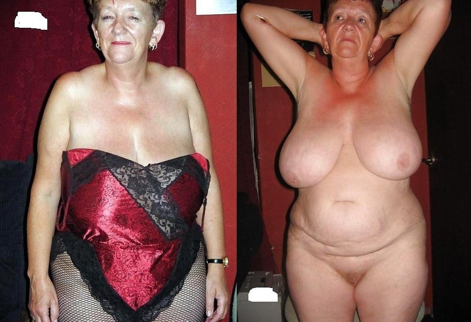 Granny with large breasts #98771627