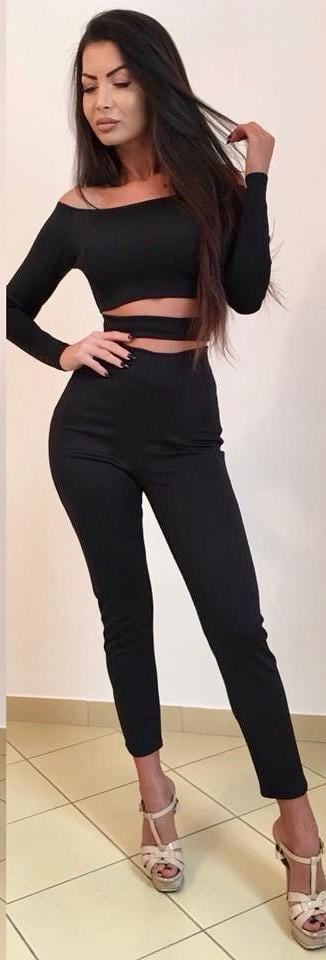Sexy Jeans Shorts &amp; Leggings #44 #90404835