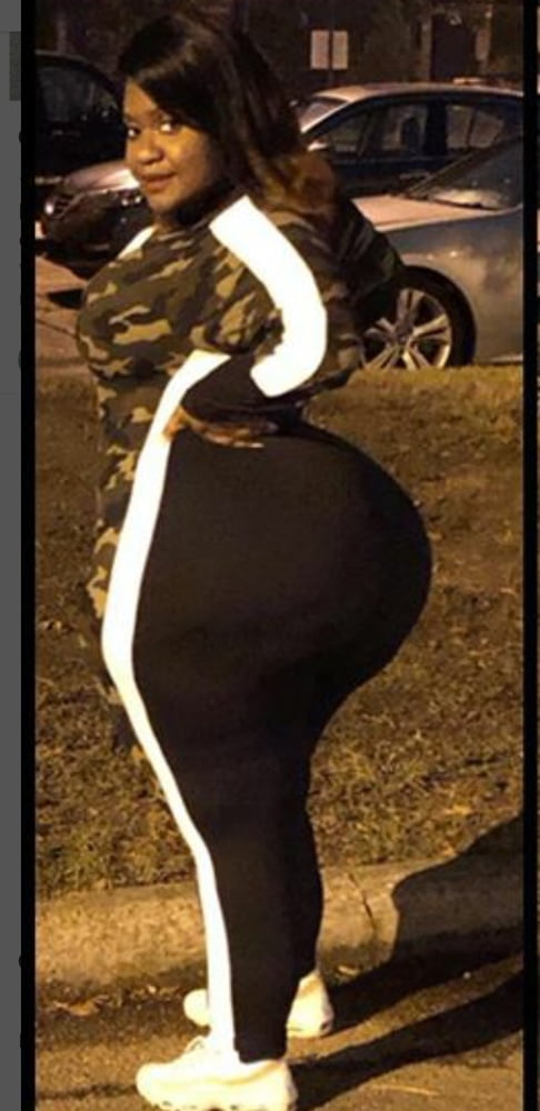 Mega chunky énorme booty bbw pear kiamesha
 #81618097
