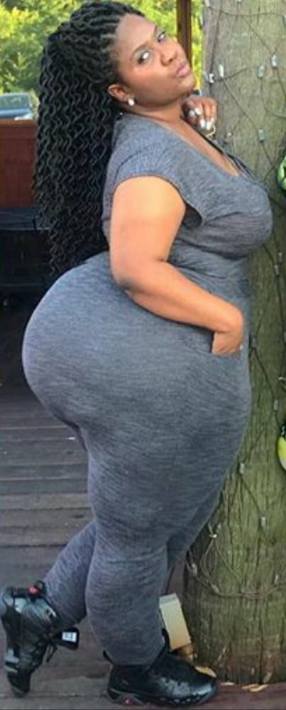 Mega chunky huge booty bbw pear Kiamesha #81618177