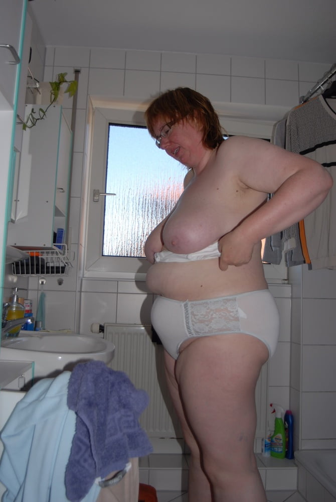 753 - bbw fat chubby mature dirty panties - fett mollig reif #93889986