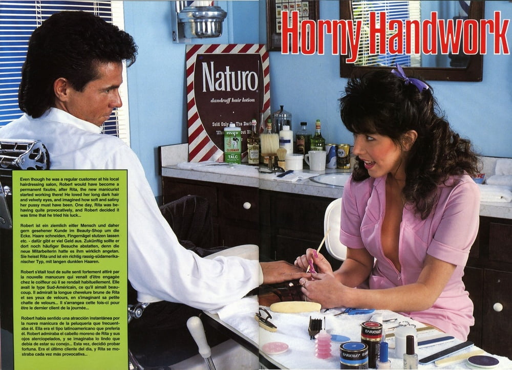 classic magazine #938 - horny handwork #89194353