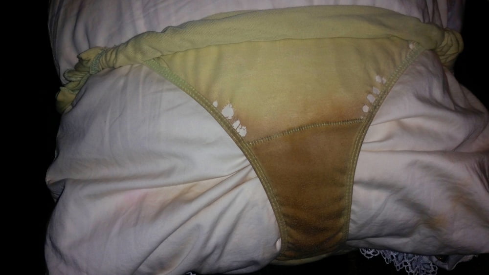 DAMP sweaty pissy RANK step mom panties #106468854