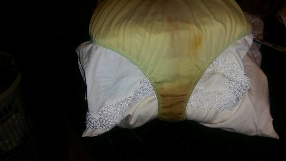 DAMP sweaty pissy RANK step mom panties #106468857