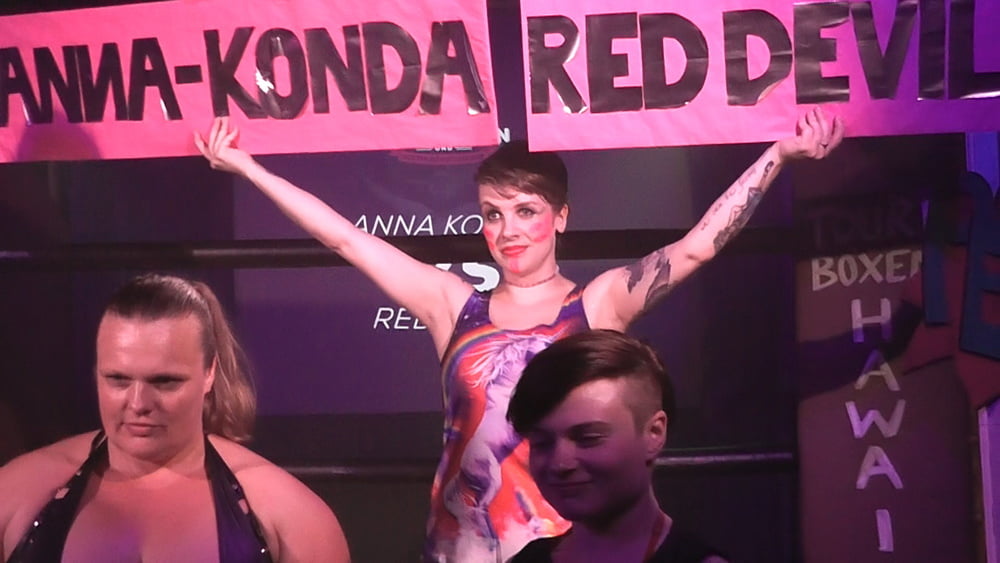 Anna Konda on Stage Fighting Underground Events #92313621