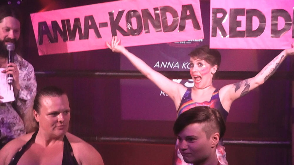 Anna Konda on Stage Fighting Underground Events #92313623