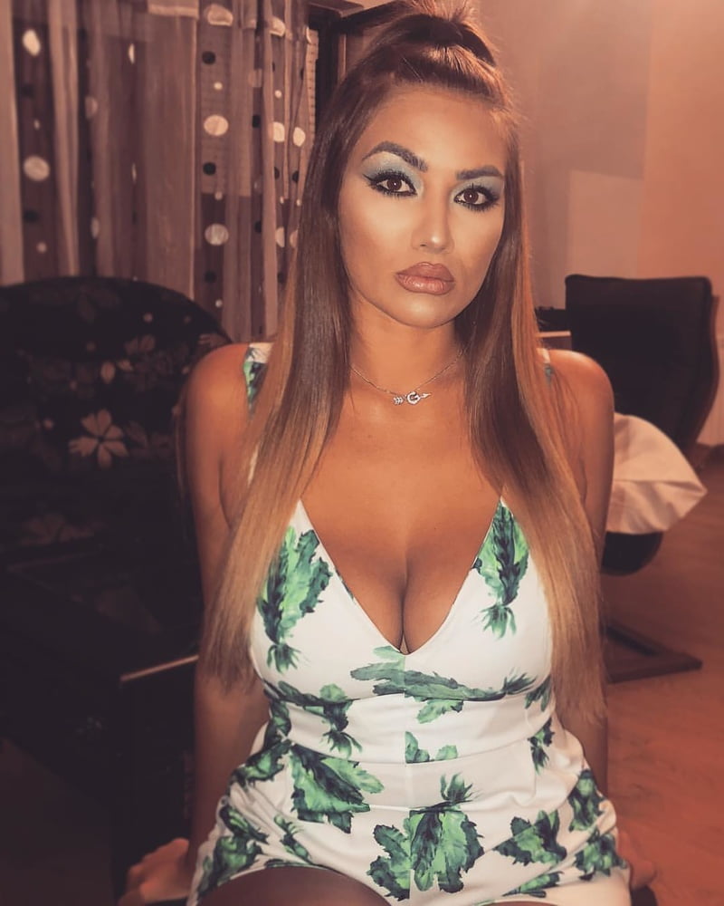 Serbian hot whore girl big natural tits Milica Simic #95118367
