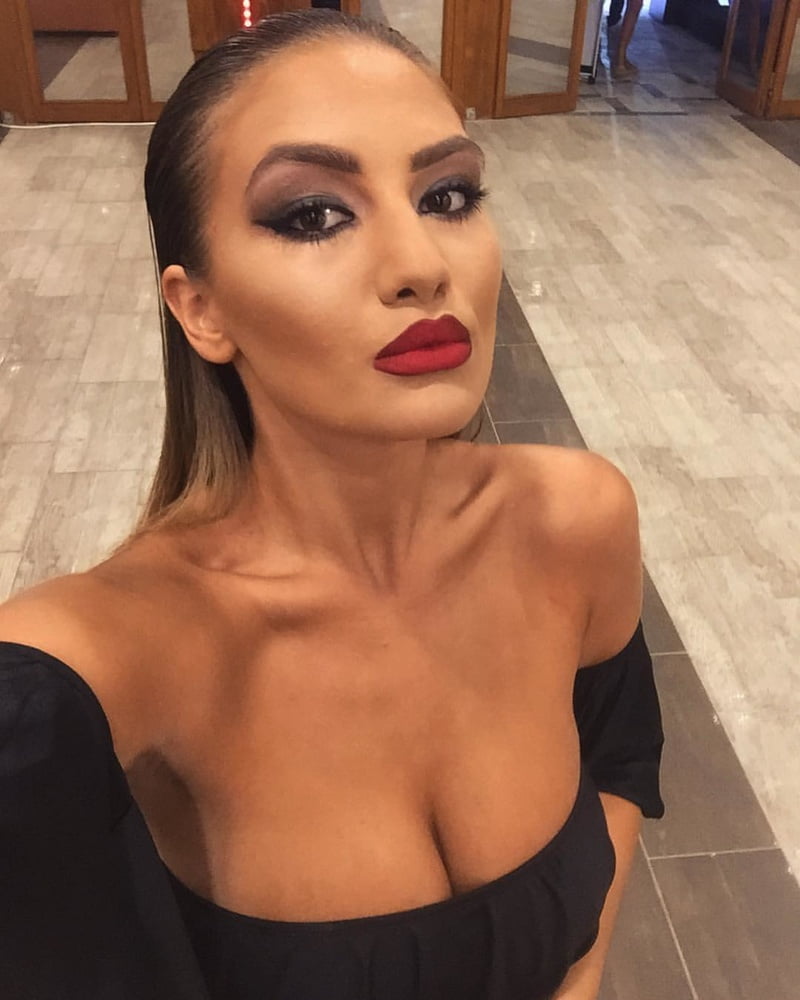 Serbian hot whore girl big natural tits Milica Simic #95118377