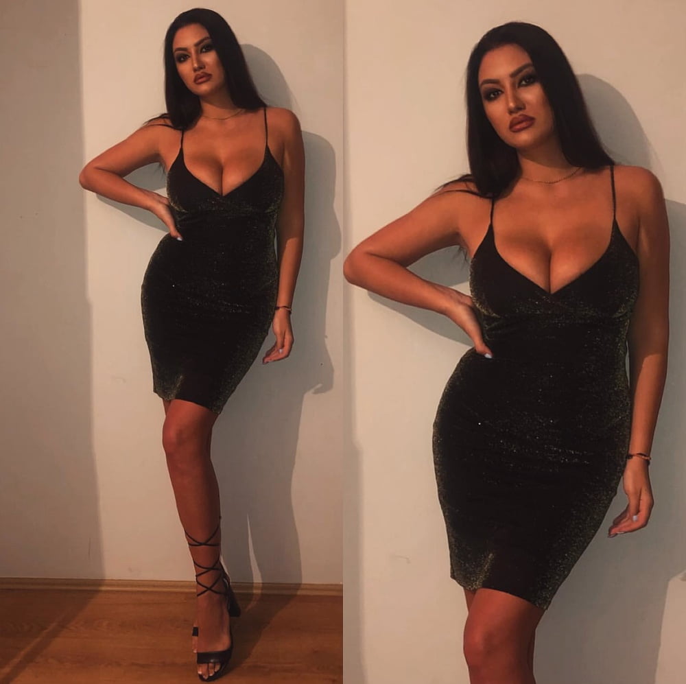 Serbian hot whore girl big natural tits Milica Simic #95118577