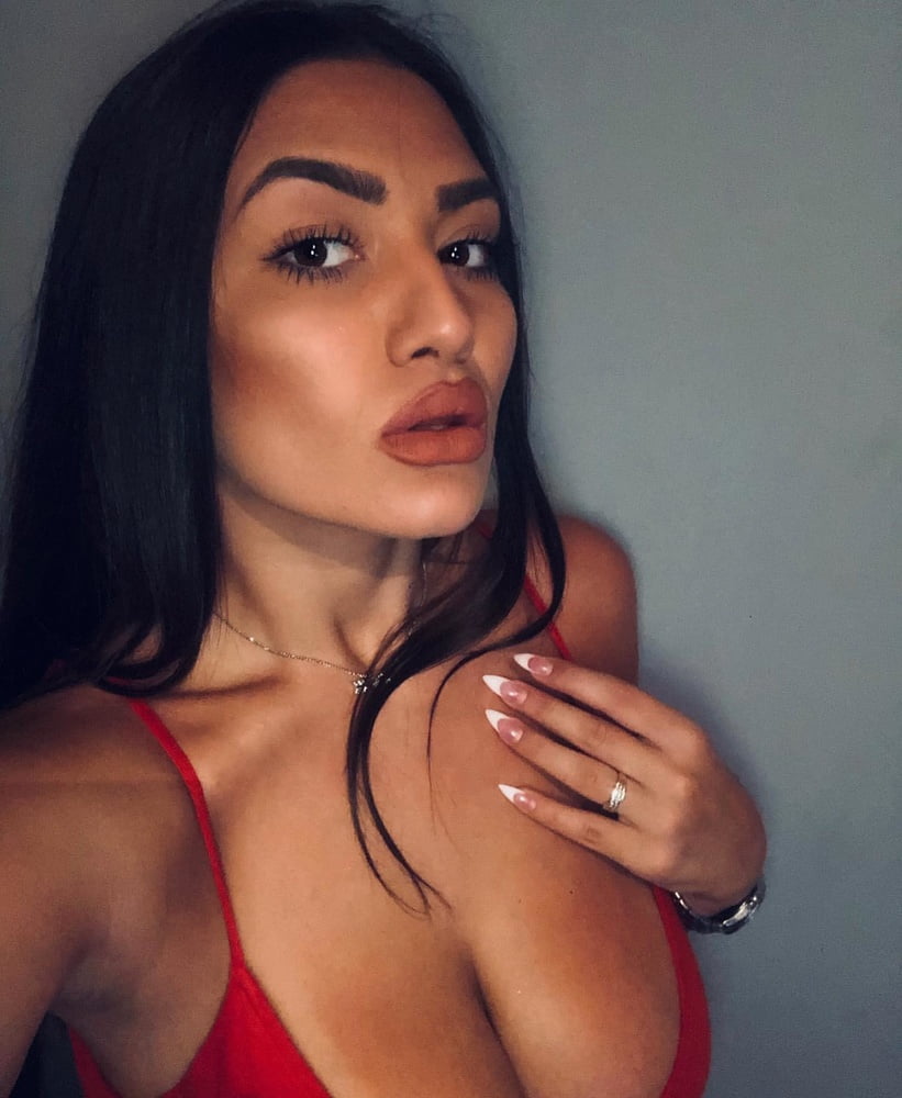 Serbian hot whore girl big natural tits Milica Simic #95118598