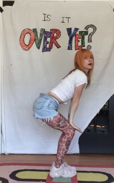Hayley Williams just begging for it volume 4 #99019647