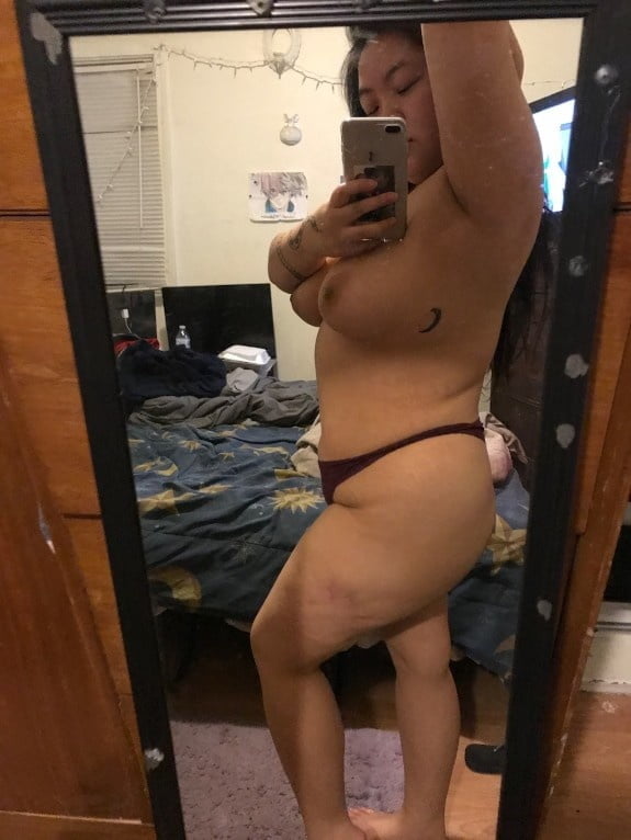 Asian BBW Slut show ass, big tits, pussy and suck dick #88093845