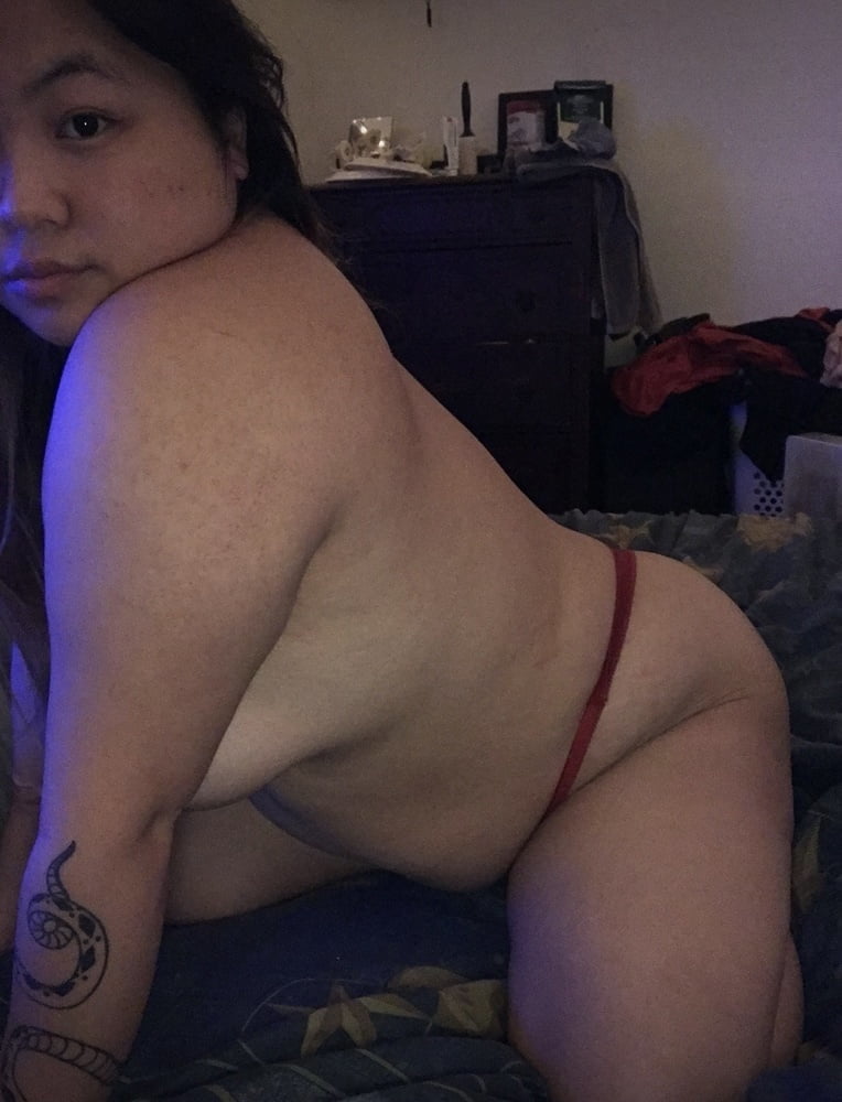 Asian BBW Slut show ass, big tits, pussy and suck dick #88093854