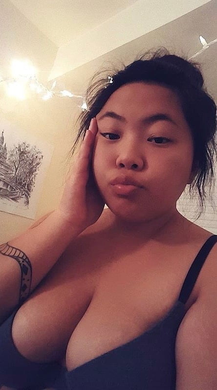 Asian BBW Slut show ass, big tits, pussy and suck dick #88093912