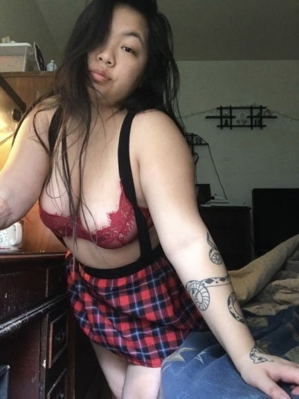 Asian BBW Slut show ass, big tits, pussy and suck dick #88093920