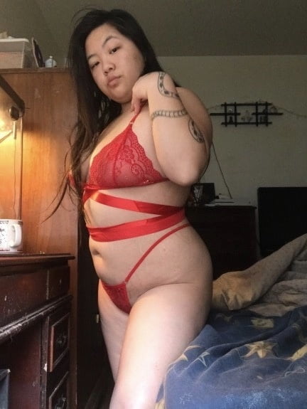 Asian BBW Slut show ass, big tits, pussy and suck dick #88093976