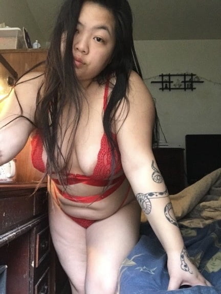 Asian BBW Slut show ass, big tits, pussy and suck dick #88093978