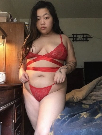 Asian BBW Slut show ass, big tits, pussy and suck dick #88093982