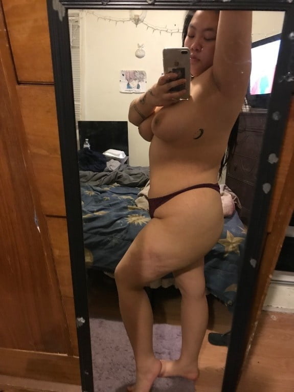 Asian BBW Slut show ass, big tits, pussy and suck dick #88093991