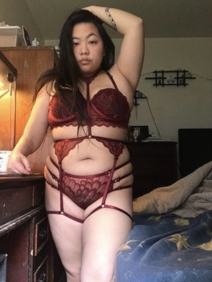 Asian BBW Slut show ass, big tits, pussy and suck dick #88094018