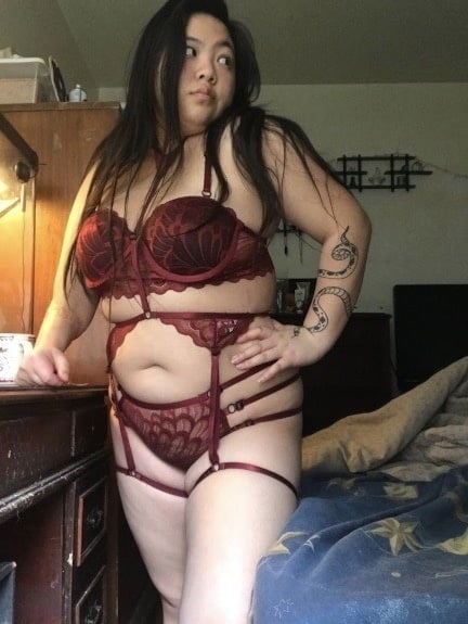 Asian BBW Slut show ass, big tits, pussy and suck dick #88094025