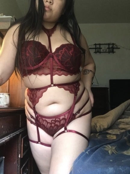 Asian BBW Slut show ass, big tits, pussy and suck dick #88094031