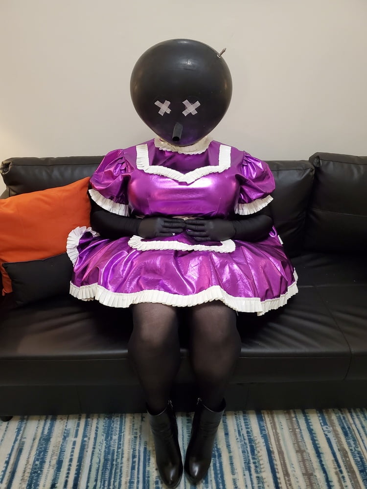 Purple Ballhood Maid #81009800