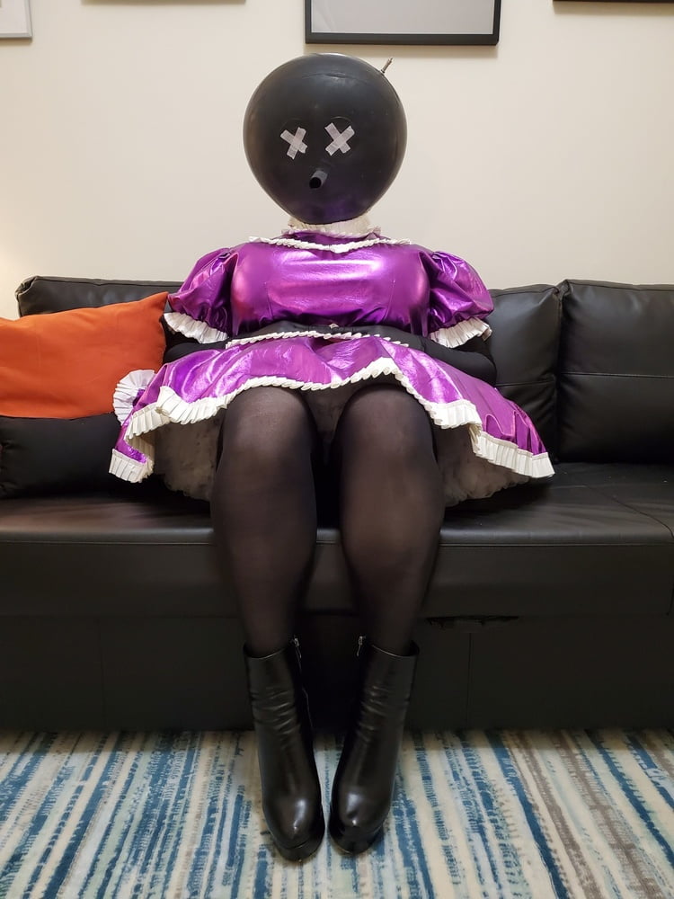 Purple Ballhood Maid #81009803