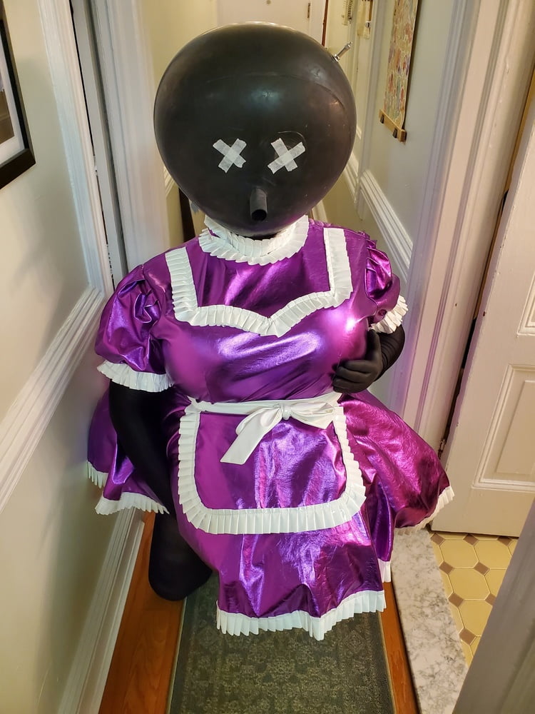 Purple ballhood maid
 #81009837