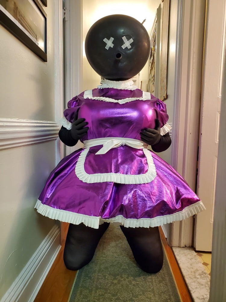 Purple ballhood maid
 #81009840