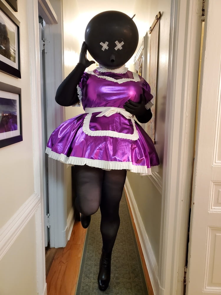 Purple Ballhood Maid #81009843