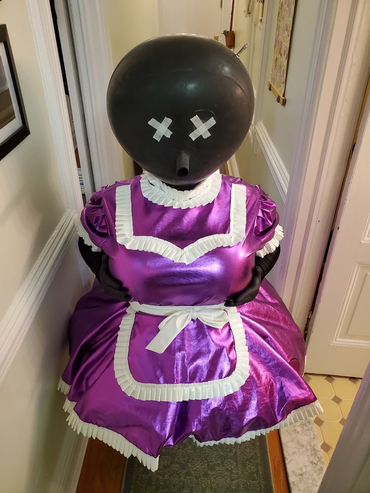 Purple ballhood maid
 #81009845