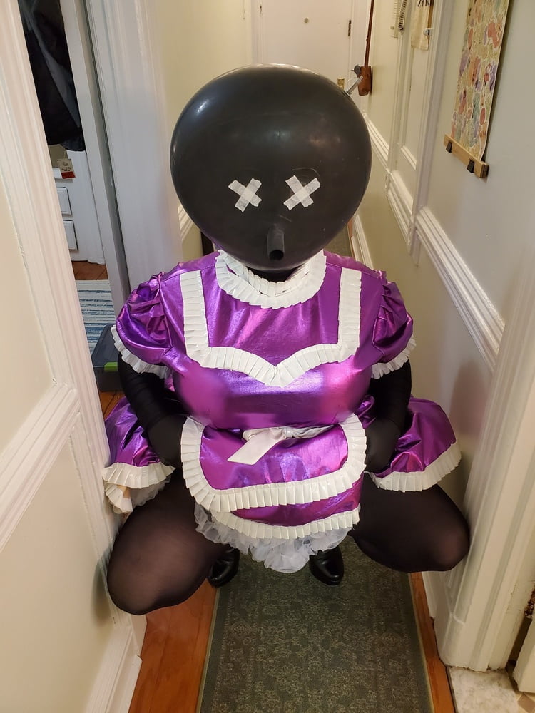 Purple ballhood maid
 #81009849