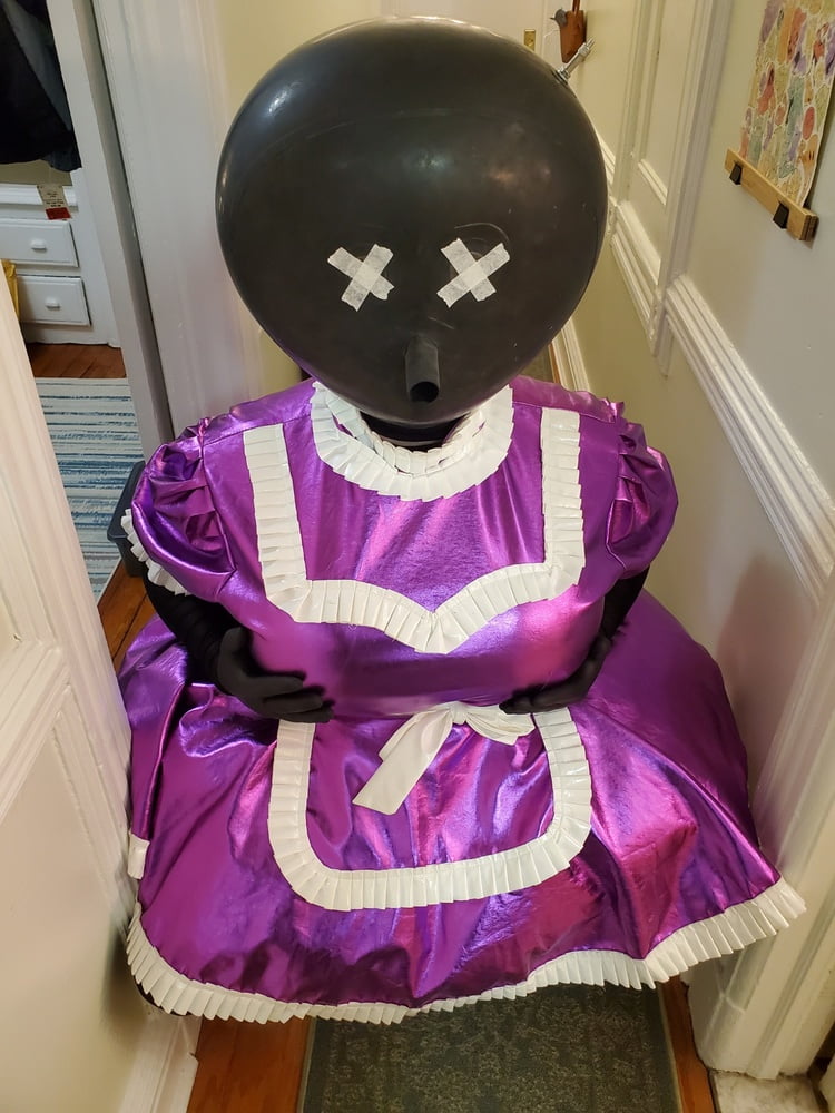 Purple Ballhood Maid #81009852