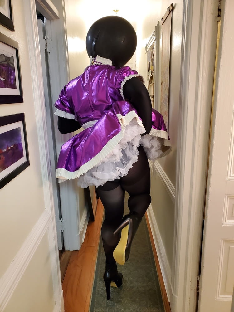 Purple ballhood maid
 #81009853