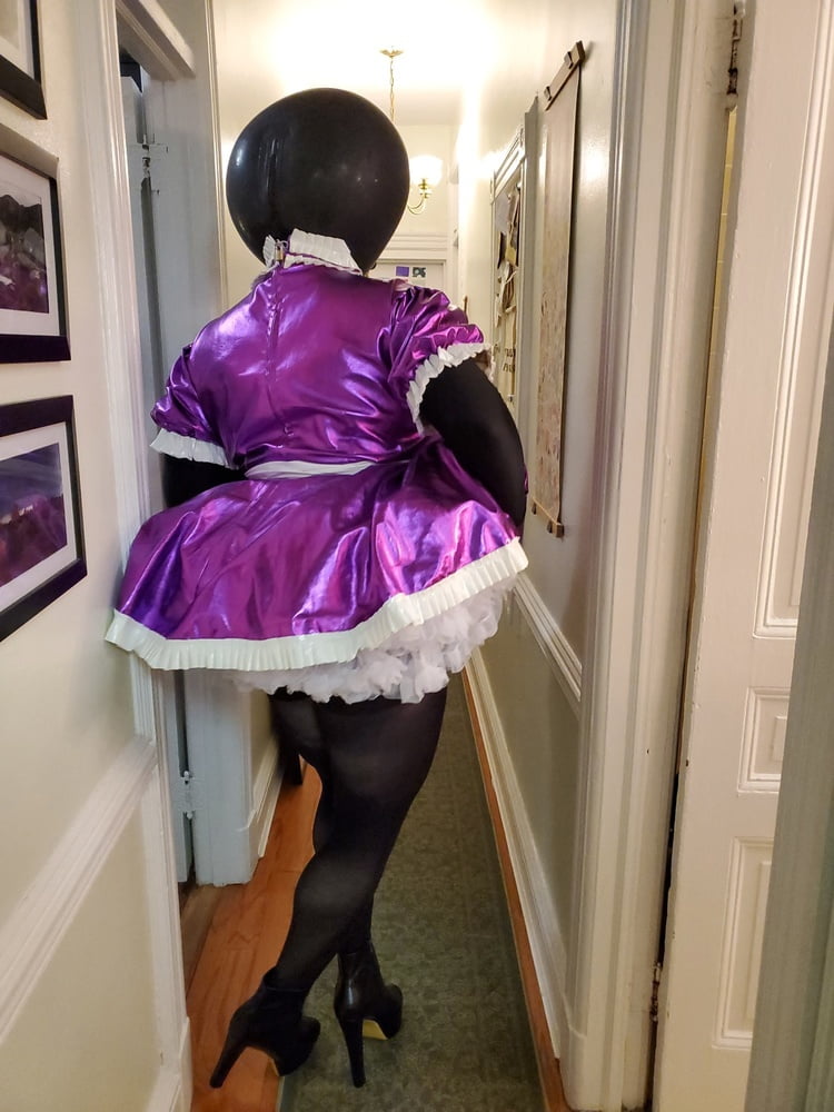 Purple ballhood maid
 #81009856
