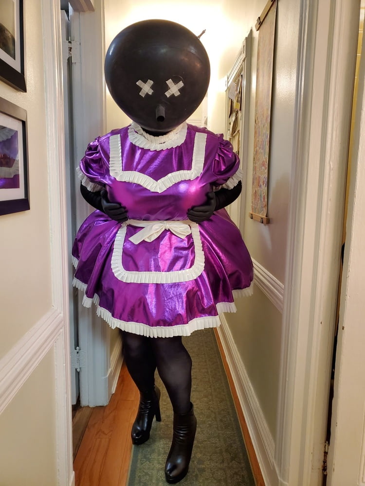Purple ballhood maid
 #81009860