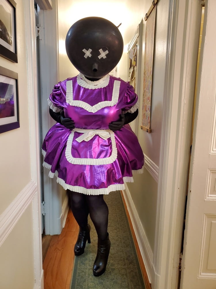 Purple Ballhood Maid #81009863