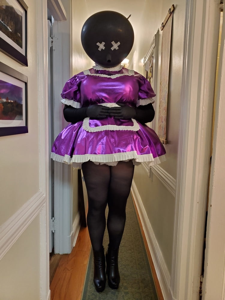 Purple Ballhood Maid #81009866