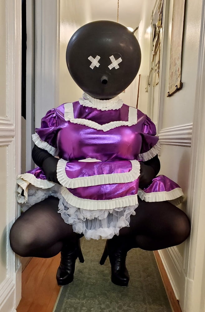 Purple Ballhood Maid #81009868