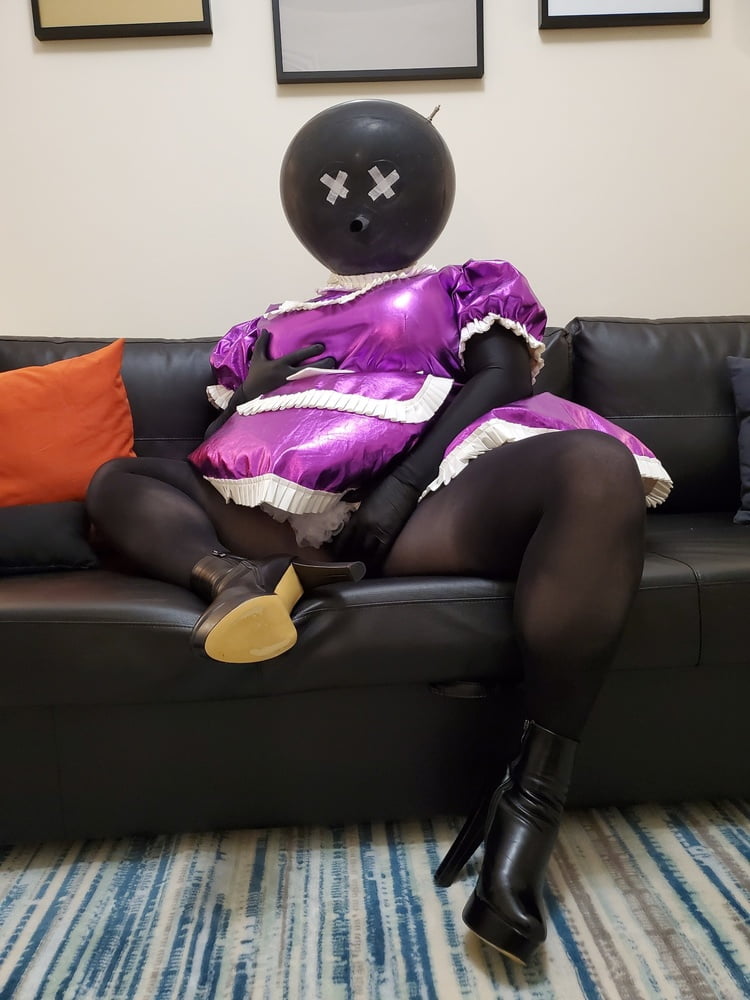 Purple ballhood maid
 #81009871