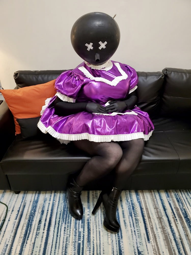Purple ballhood maid
 #81009874