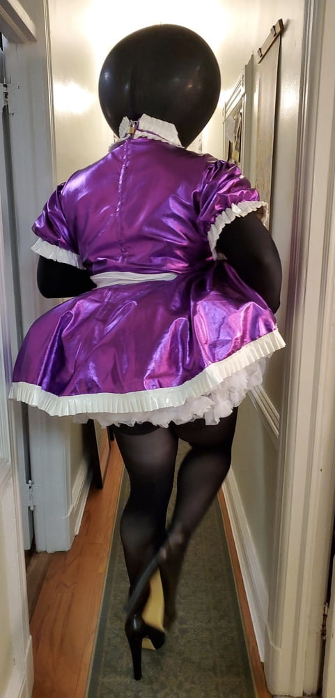Purple ballhood maid
 #81009877
