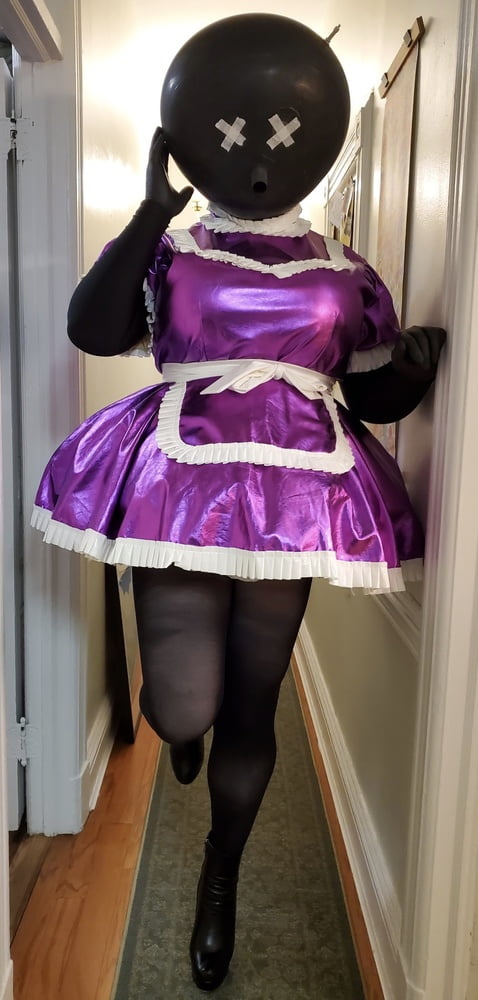 Purple ballhood maid
 #81009880