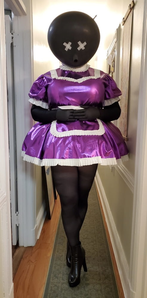 Purple ballhood maid
 #81009883